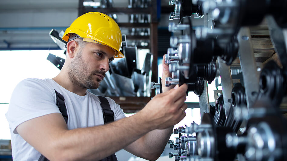 imagem do serviço Engenharia <br>Eletromecânica