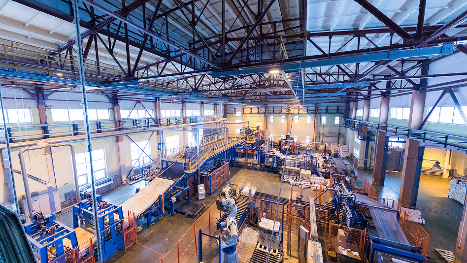 imagem do serviço Projetos Industriais